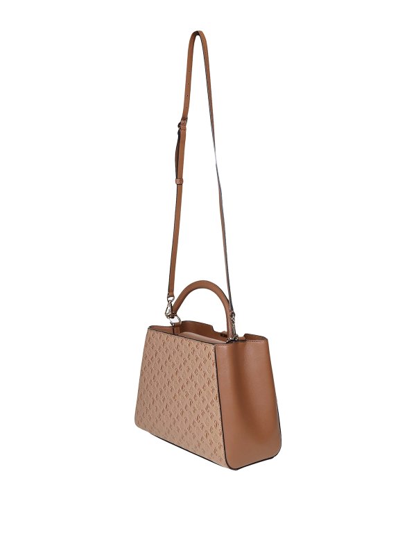 iKRIX JIMMY CHOO: totes bags - Varenne shopping bag in light tan leather
