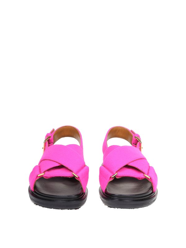 The Best Shops Marni: サンダル - サンダル - 赤