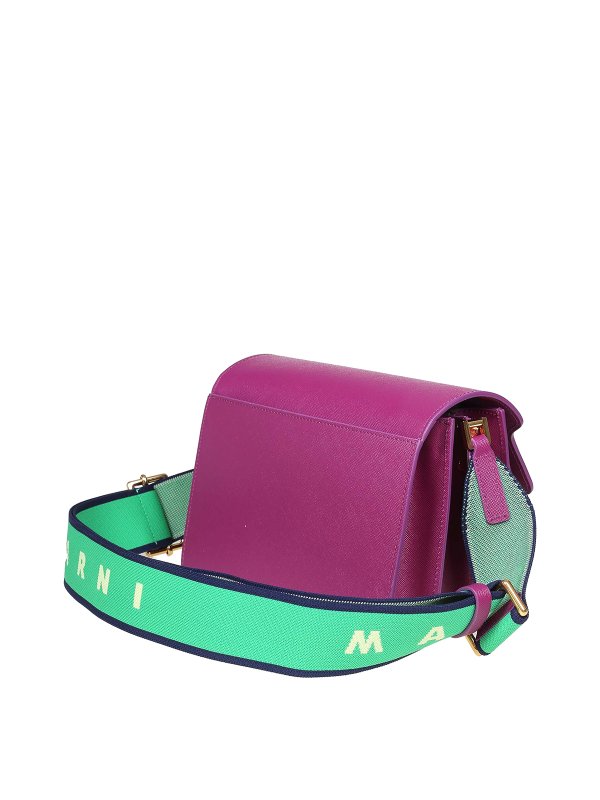 iKRIX Marni: shoulder bags - Trunk leather bag