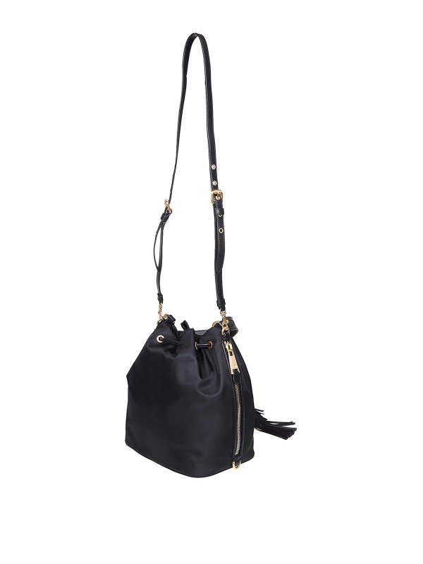 iKRIX MOSCHINO: バケットバッグ - バケットバッグ - 黒