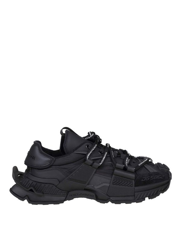DOLCE & GABBANA: trainers - Space sneakers