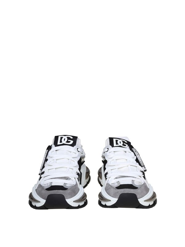 The Best Shops DOLCE & GABBANA: sneakers - Sneakers in un mix di materiali