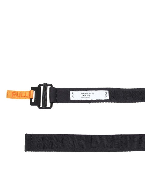 Heron Preston: Gürtel online - Gürtel - Schwarz