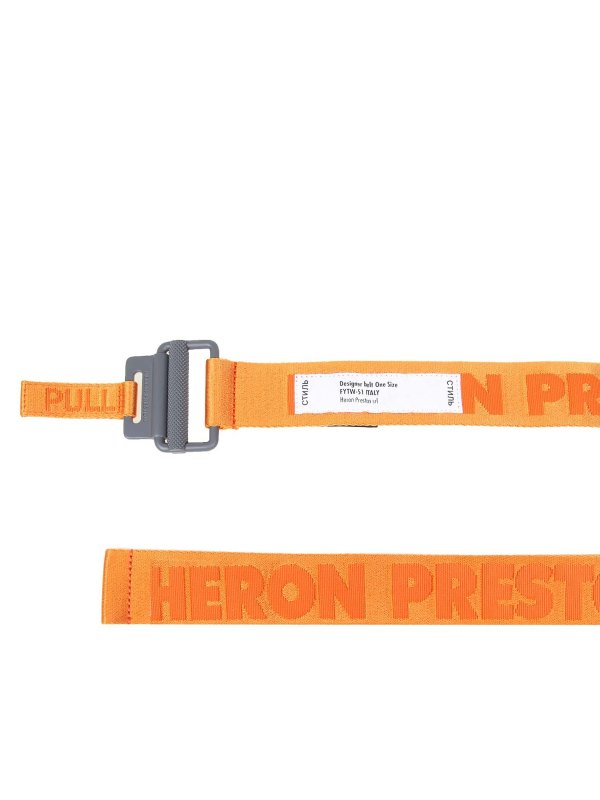 Heron Preston: ベルト online - ベルト - オレンジ