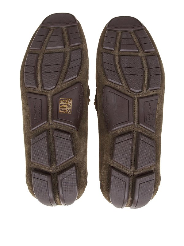 ローファー - ダークグリーン shop online: SALVATORE FERRAGAMO