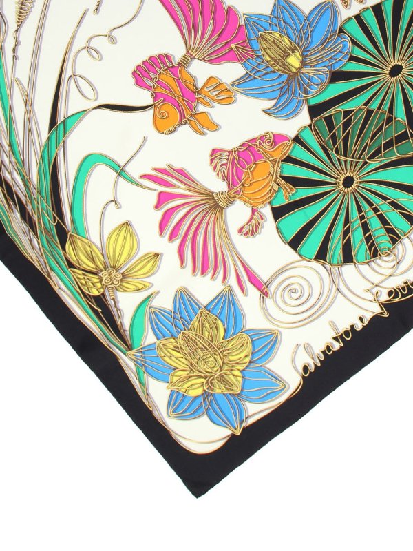 SALVATORE FERRAGAMO: スカーフ online - スカーフ - Ironwork