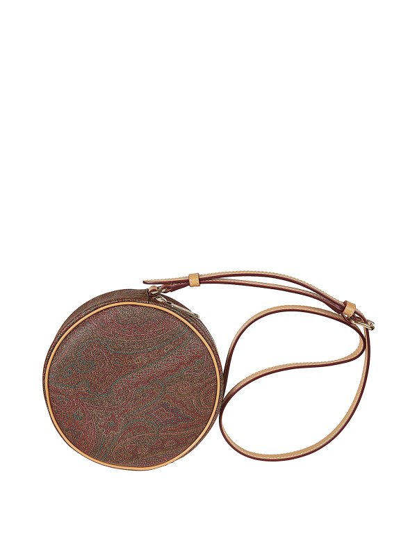 ETRO: cross body bags - Paisley patterned bag