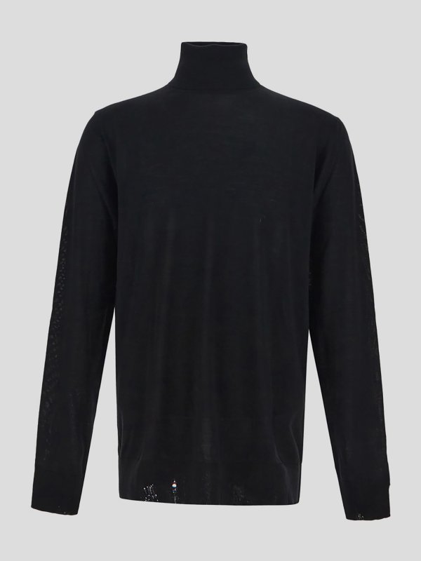 GOLDEN GOOSE: タートルネック - タートルネック/ポロネック - 黒