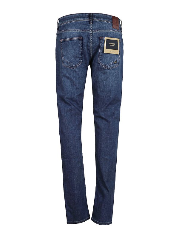 SLOWEAR INCOTEX: ストレートジーンズ online - ストレートジーンズ - ブルー