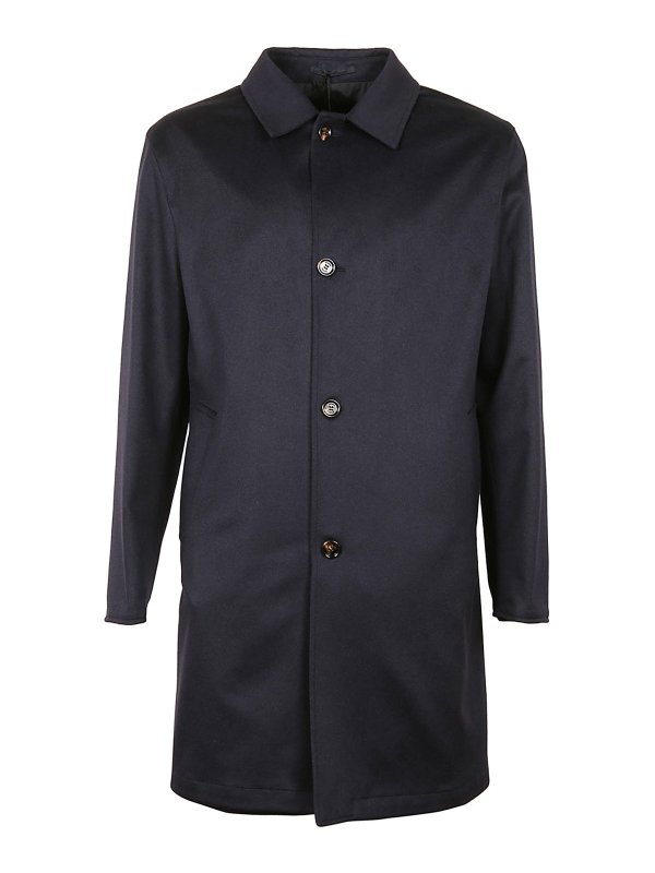 Kired: ショートコート - ショートコート - ブルー