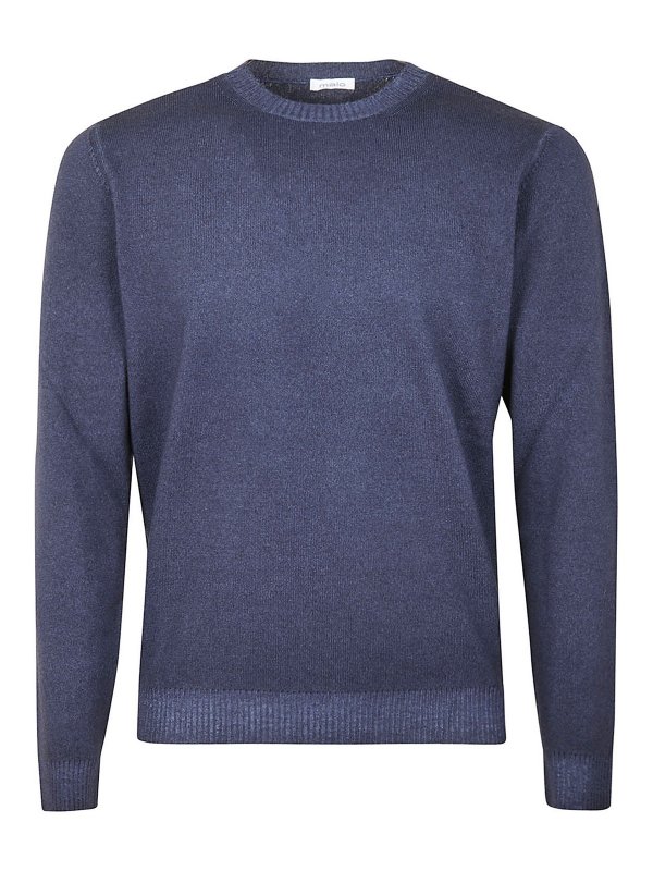 MALO: maglia collo rotondo - Girocollo in lana