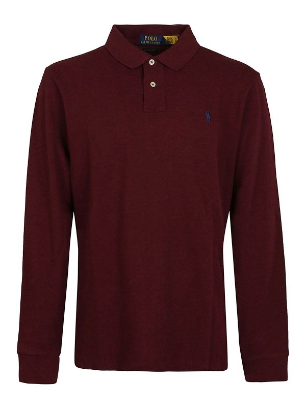 POLO RALPH LAUREN: polo - Polo a maniche lunghe