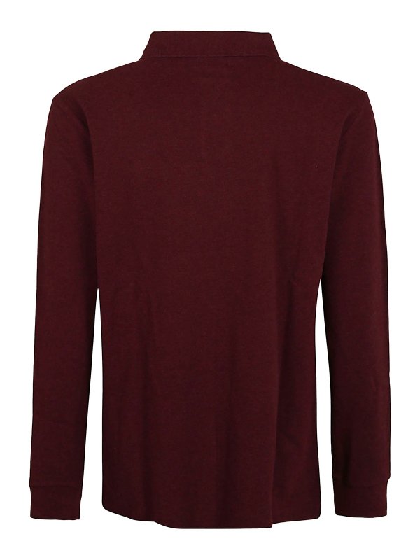 POLO RALPH LAUREN: polo online - Polo a maniche lunghe