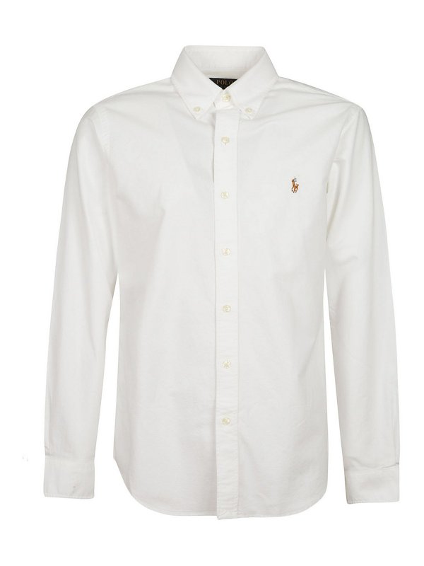 POLO RALPH LAUREN: shirts - Long sleeve sport shirt