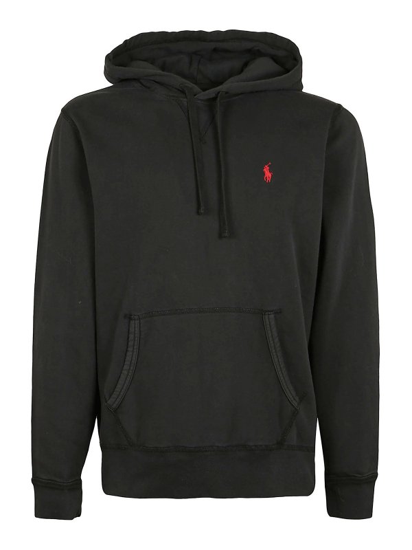 POLO RALPH LAUREN: Sweatshirts & Sweaters - Cotton blend hoodie