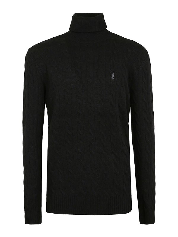POLO RALPH LAUREN: Turtlenecks & Polo necks - Long sleeve pullover
