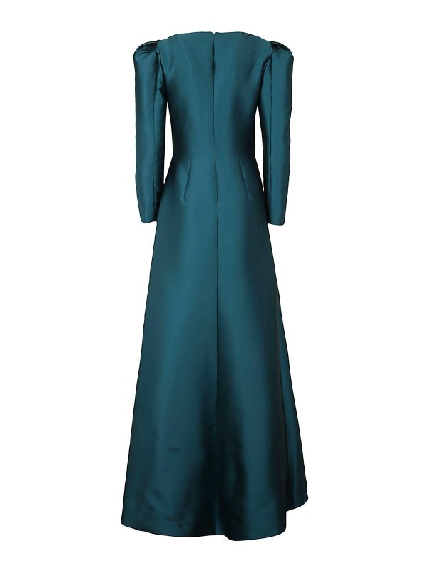 ALBERTA FERRETTI: イブニングドレス online - イブニングドレス - ブルー