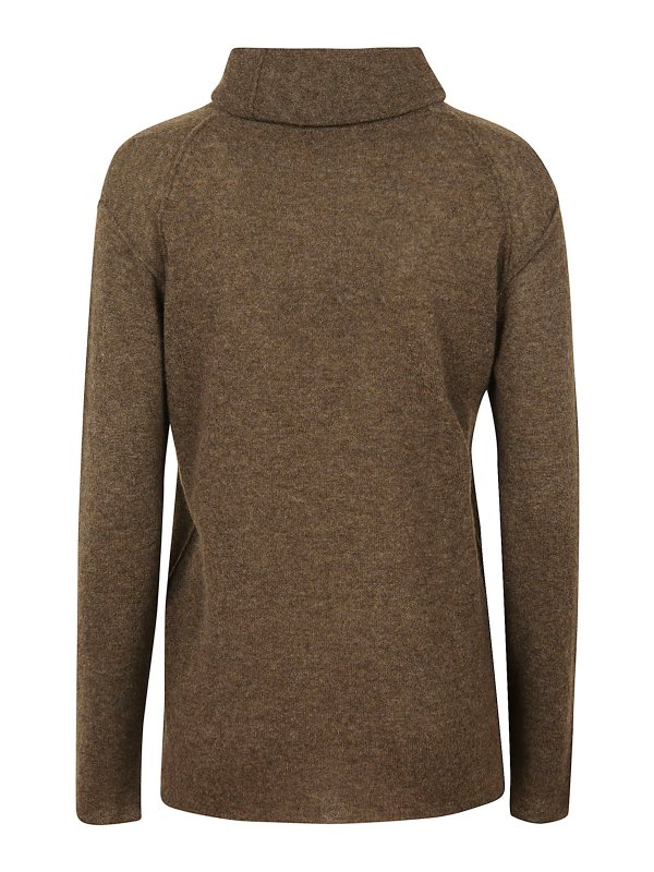 MALO: Rollkragenpullover  und Polo-Ausschnitt online - Rollkragenpullover - Braun