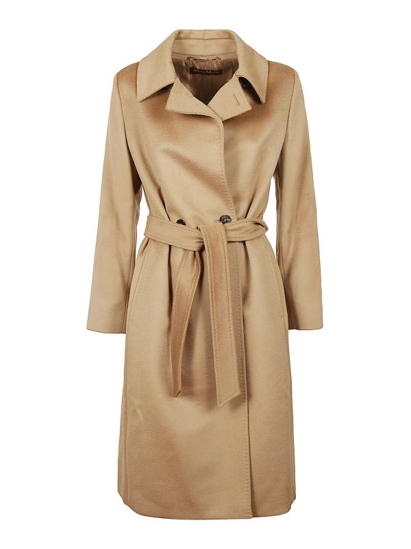 Max Mara MaxMara マックスマーラ キャメルコート MANUELA