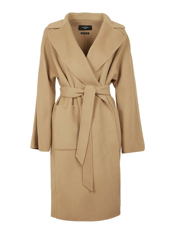 WEEKEND MAX MARA: knee length coats - Rovo coat