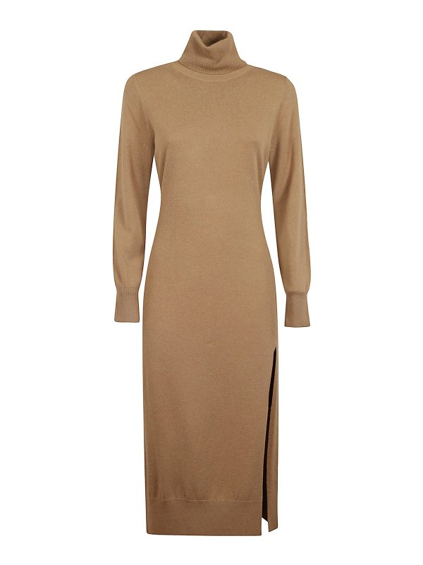 MICHAEL KORS: maxi dresses - Wool blend dress