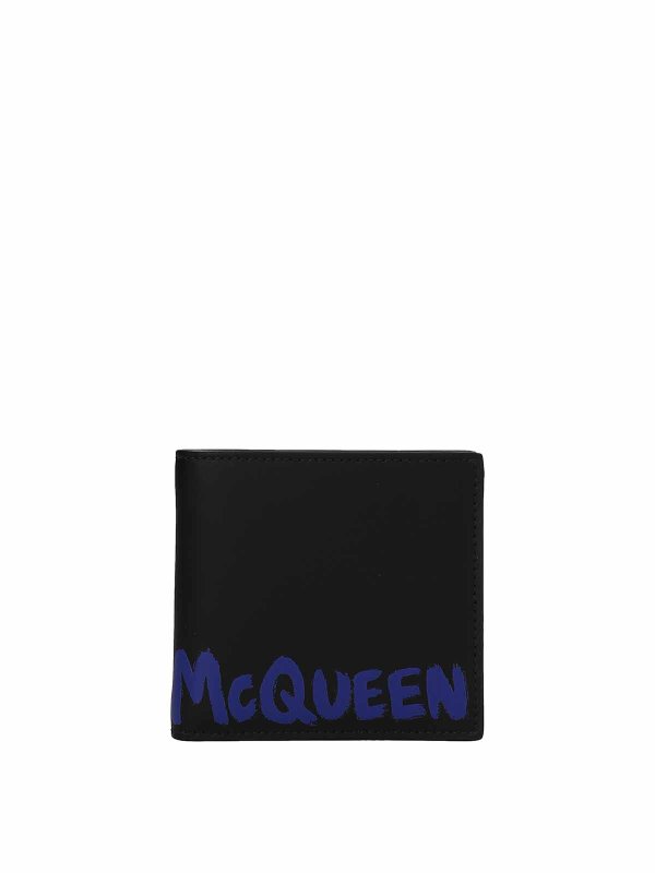 ALEXANDER MCQUEEN: wallets & purses - Logoed wallet