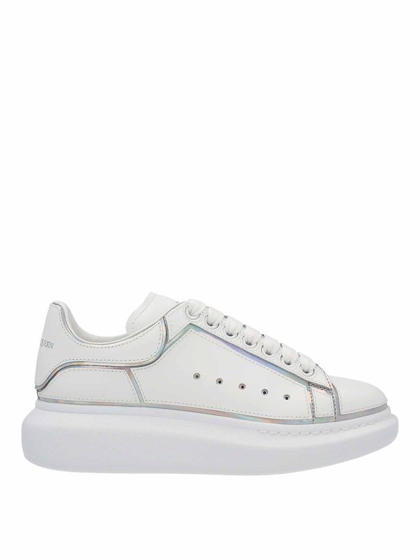 ALEXANDER MCQUEEN: Sneaker - Sneaker - Weiß