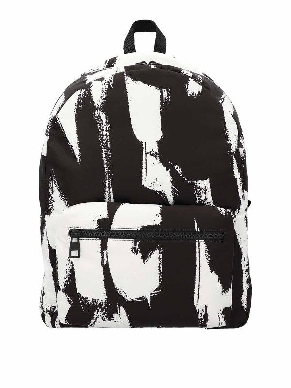 ALEXANDER MCQUEEN: Rucksäcke - Rucksack - Schwarz