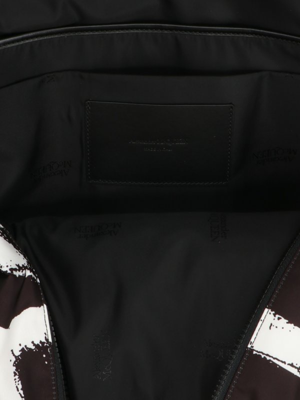 Rucksack - Schwarz shop online: ALEXANDER MCQUEEN