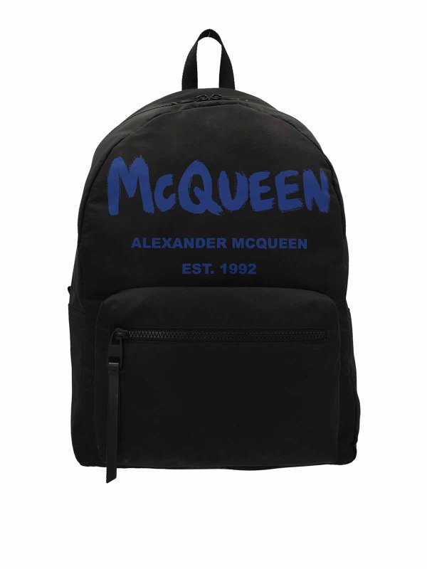 ALEXANDER MCQUEEN: backpacks - Logo backpack