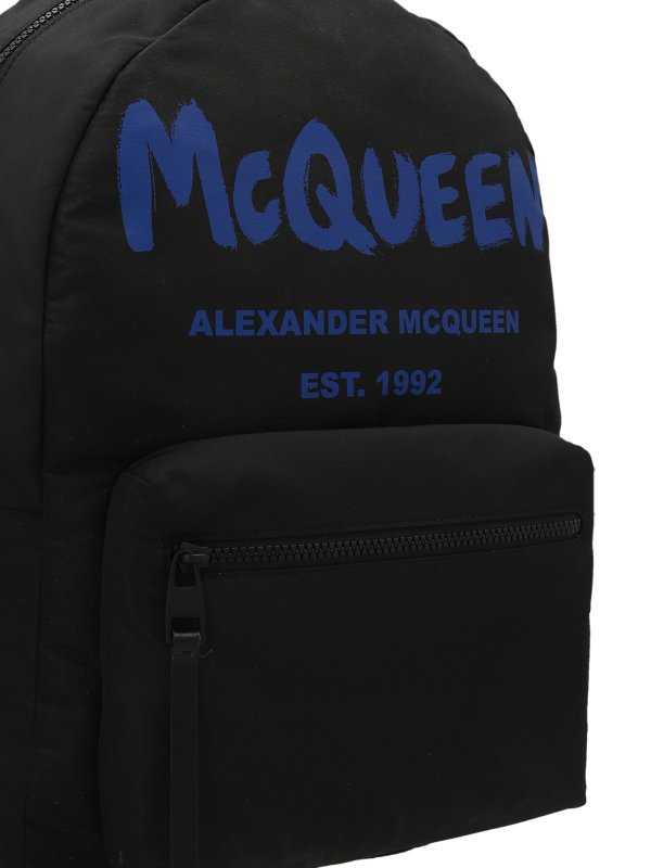 iKRIX ALEXANDER MCQUEEN: backpacks - Logo backpack