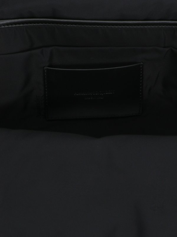 Logo backpack shop online: ALEXANDER MCQUEEN
