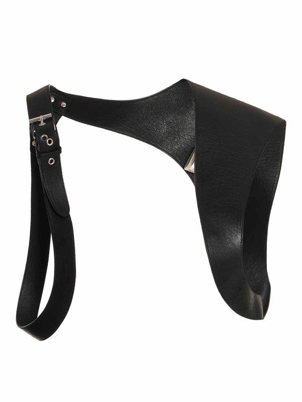 ALEXANDER MCQUEEN: ベルト - ベルト - 黒