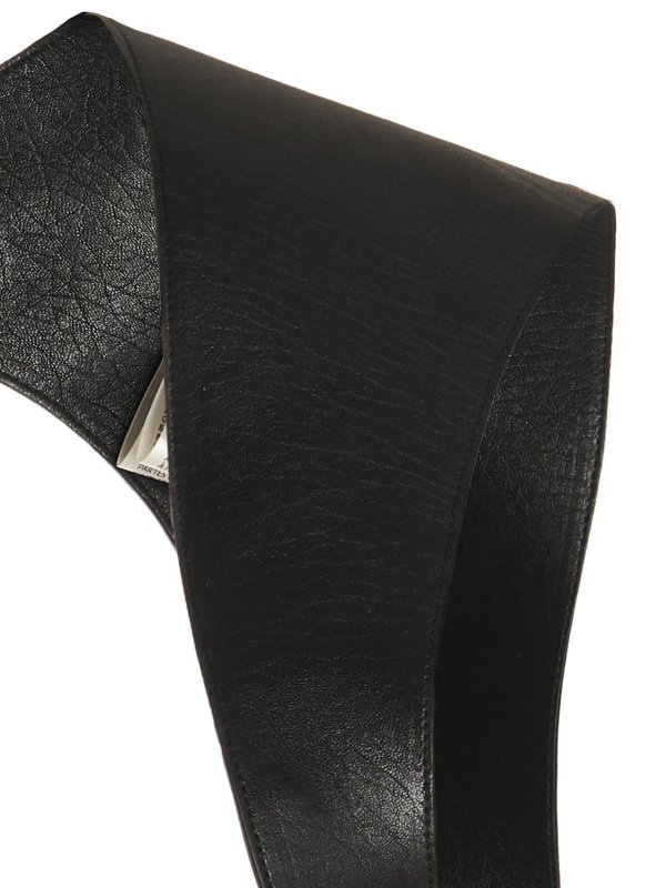 iKRIX ALEXANDER MCQUEEN: ベルト - ベルト - 黒