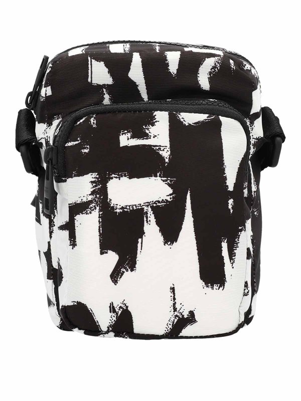 ALEXANDER MCQUEEN: borse a tracolla - Borsa Mini Messenger
