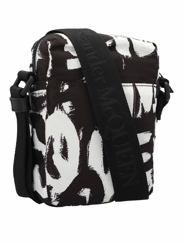 ALEXANDER MCQUEEN: borse a tracolla online - Borsa Mini Messenger