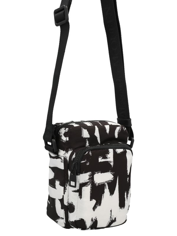 iKRIX ALEXANDER MCQUEEN: borse a tracolla - Borsa Mini Messenger