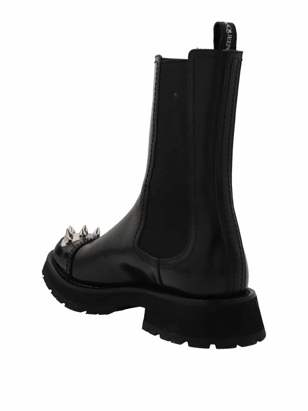 ALEXANDER MCQUEEN: Botines online - Botines - Negro