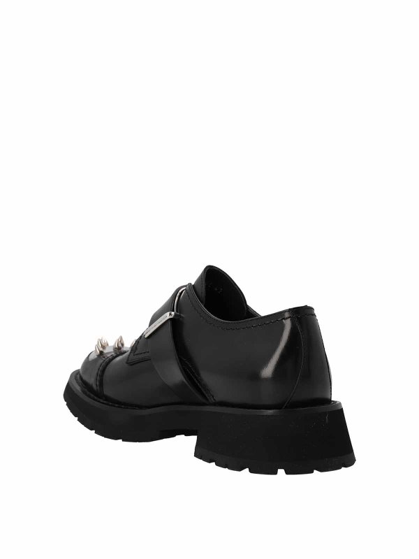 ALEXANDER MCQUEEN: Loafers & Slippers online - Studded Derby loafers