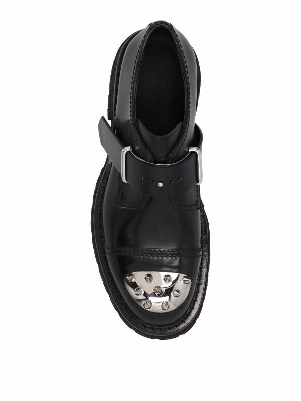 iKRIX ALEXANDER MCQUEEN: Loafers & Slippers - Studded Derby loafers