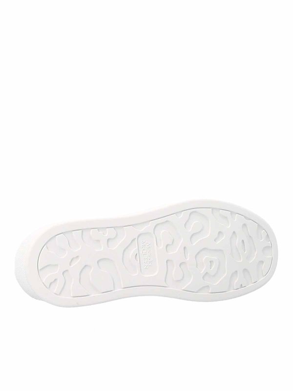 Printed canvas sneakers shop online: ALEXANDER MCQUEEN
