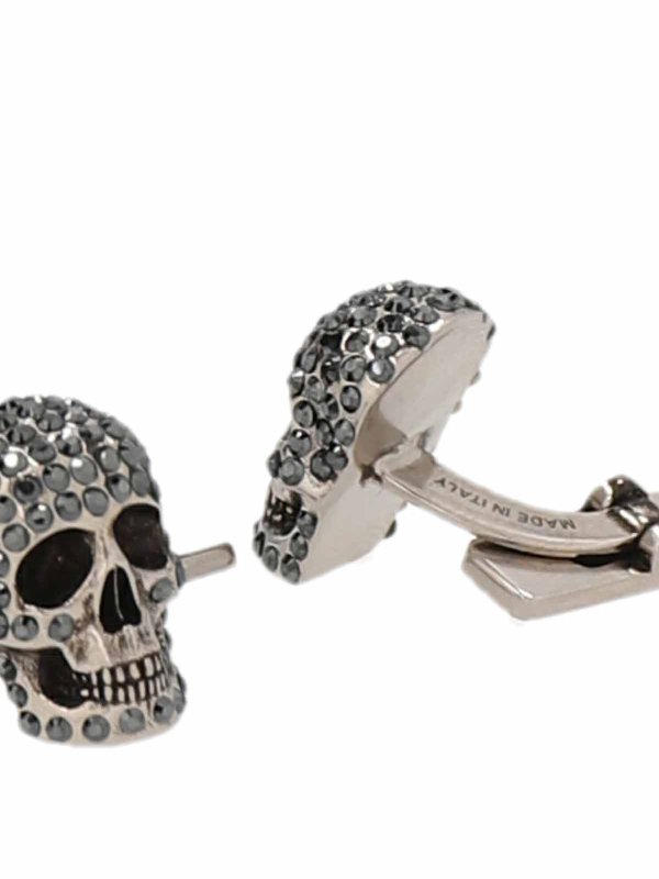 iKRIX ALEXANDER MCQUEEN: Manschettenknöpfe - Manschettenknöpfe - Silber