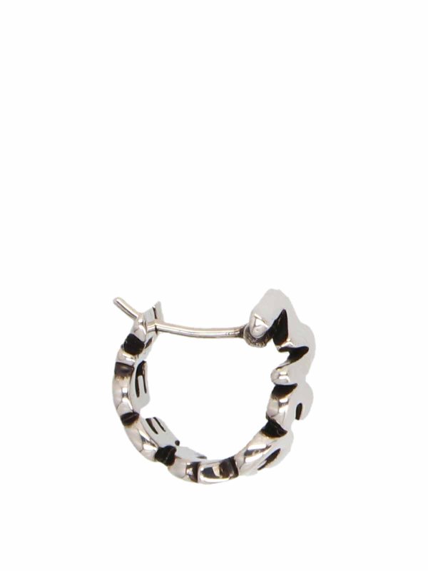ALEXANDER MCQUEEN: Earrings online - Logo single earring