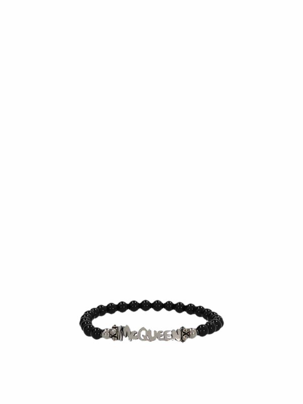 ALEXANDER MCQUEEN: Bracciali e Braccialetti - Bracciale logato