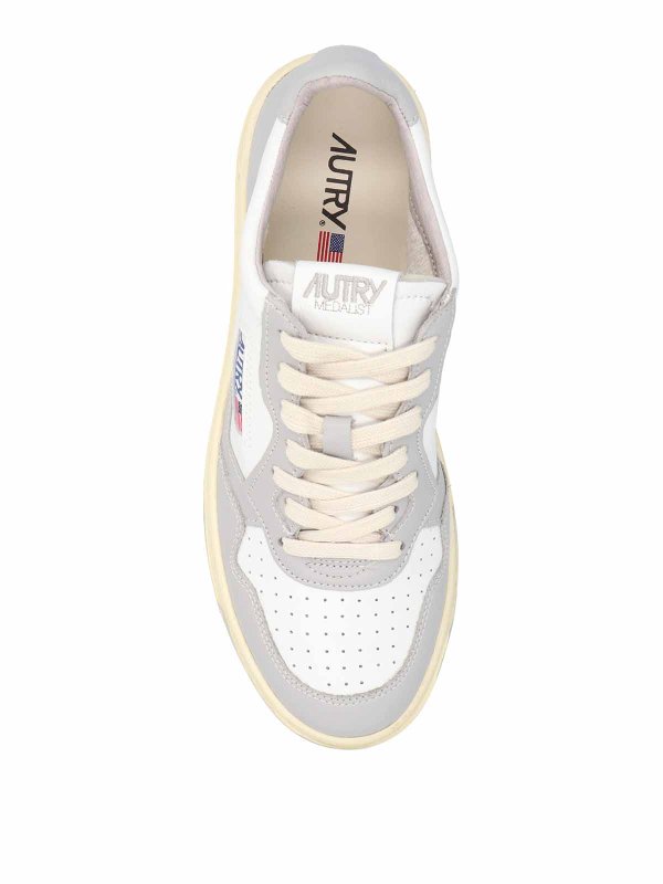 The Best Shops AUTRY: trainers - Lace-up low-top sneakers