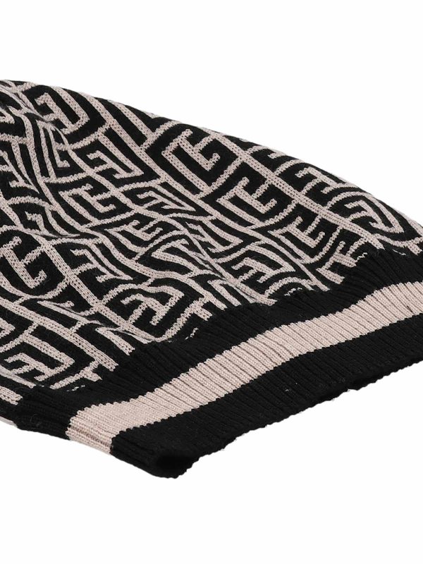 iKRIX Balmain: Bonnets - Bonnet - Noir