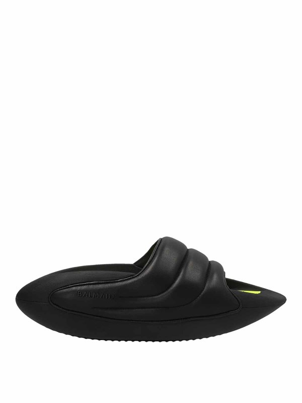 Balmain: Sandales - Sandales - Noir