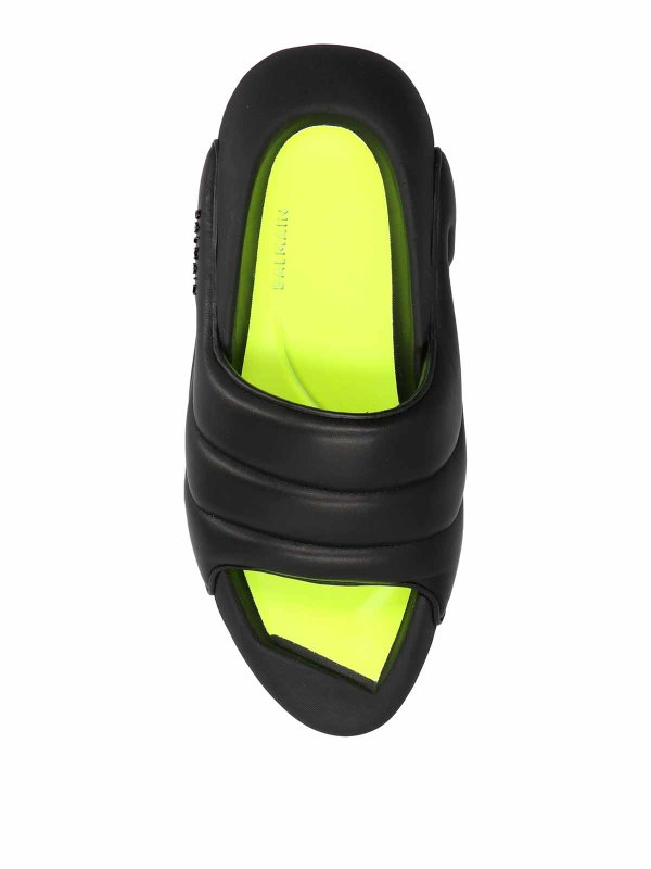 iKRIX Balmain: Sandales - Sandales - Noir