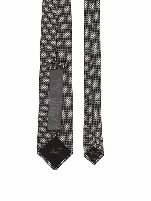 BRIONI: Corbatas y pajaritas online - Corbata - Gris