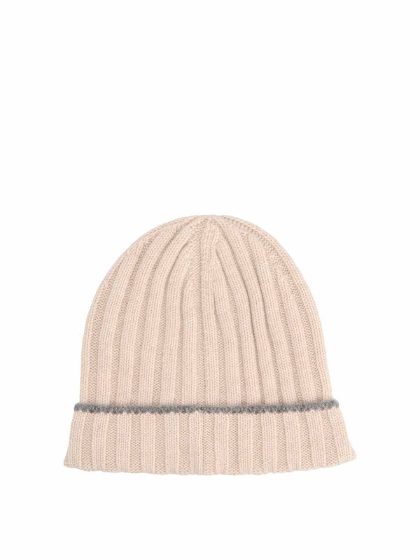 BRUNELLO CUCINELLI: Gorros online - Gorro - Beis